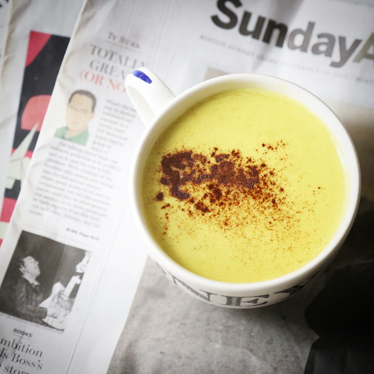 Permalink to Turmeric Latte (aka Golden Milk)